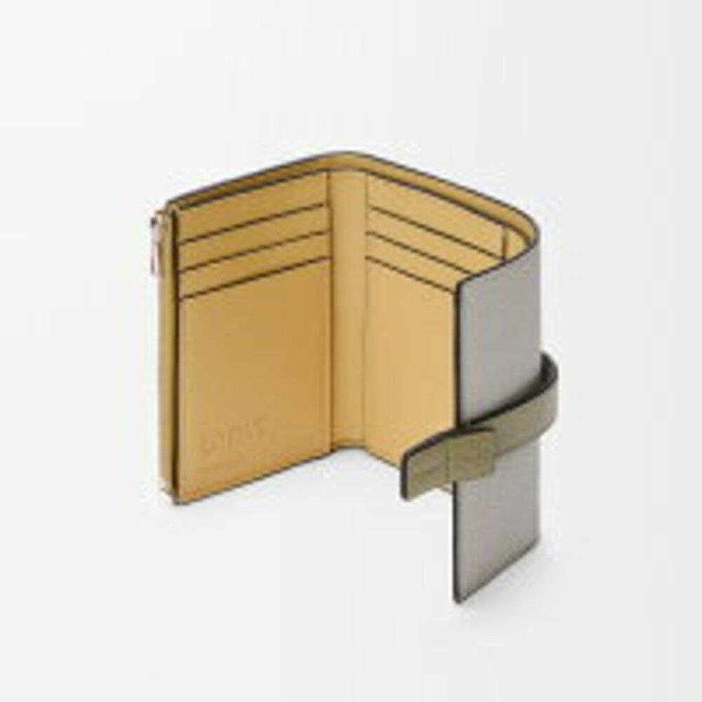 Loewe Vertical Wallet Spring Summer Shell Gray Eu… - image 3